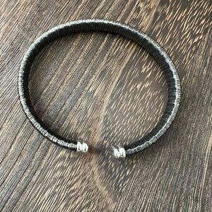 Jacmel Mauritius JCM 925 Wire Wrap Bracelet B4